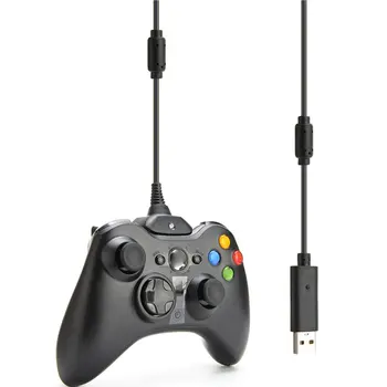 1,5 m, USB Kabel za Polnjenje, za Xbox 360 Brezžični Krmilnik za Igre Igrajo Polnjenje, Polnilnika priključite Kabel Visoke Kakovosti Igre Opremo 2022 Slike