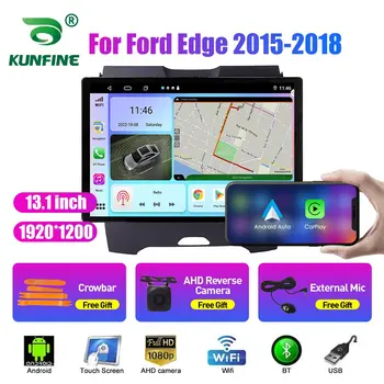 13.1 palčni avtoradio Za Ford Edge 2015 2016 2017-18 Avto DVD GPS Navigacija Stereo Carplay 2 Din Centralne Večpredstavnostna Android Auto Slike