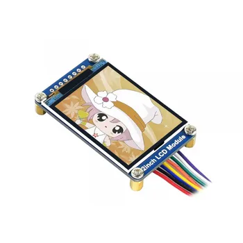 2 palca Zaslon LCD Modul z IPS Zaslon 240×320 Ločljivost SPI Vmesnik za Raspberry Pi/Jetson Nano/Arduino/STM32 Slike