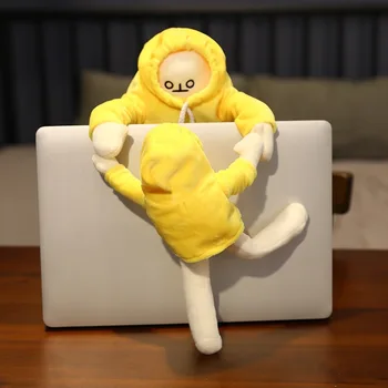40 cm WOONGJANG Lutke Plišastih Igrač Banana Človek Lutke Mehko Polnjene Koreja Priljubljena Pomiritev Lutke Kawaii Rojstni dan Igrače Za Otroke, Otroška Slike
