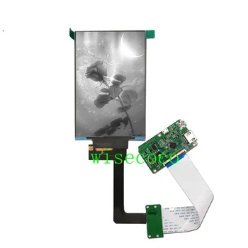 6.08 Palčni 2K 1620*2560 Enobarvni LCD Mono SE IPS 3D Tiskalnik, Projektor zaslonski Gonilnik Odbor Visoka prepustnost svetlobe Ozadja Št. Slike