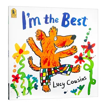Jaz sem Najboljši, Lucy Bratranci, otroških knjig, starih 3 4 5 6, angleščina slikanic, 9780763663483 Slike