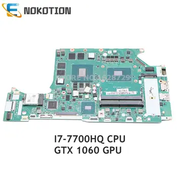 NOKOTION C5PRH LA-E921P MBDUMMY057 Glavni odbor Za Acer Predator Helios 300 G3-571 SR32Q I7-7700HQ CPU GTX 1060 GPU DDR4 Slike