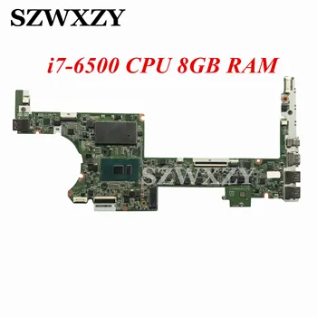 Prenovljen DAY0DDMBAE0 Za HP X360 13-4000 G2 Serije Prenosni računalnik z Matično ploščo Z SR2EZ i7-6500u CPU, 8GB RAM-a Slike
