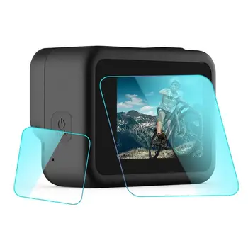 PULUZ za GoPro HERO8 Black Objektiv + LCD Zaslon Kaljeno Steklo Film Slike