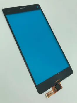 Visoka Kakovost Dotik, Računalnike Zaslon Z Flex Kabel Za Sony Z3 Mini Touch Senzor Spredaj Steklena Plošča, Zamenjava, Popravilo Slike
