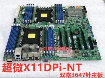 X11DPi-NT pira X11DAI-N X11DPi-N 10,000 Gigabit LGA3647 dvojno vtičnico motherboard M. 2 E-ATX Slike