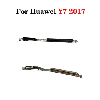 Za Huawei Y7 2017 Glasnosti Gumb za Vklop Vklop IZKLOP Glasnost Navzgor, Navzdol Strani Gumb Ključ Slike