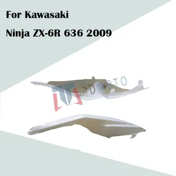 Za Kawasaki Ninja ZX-6R 636 2009 Motocikel Unpainted Zadaj Rep Strani Zajema ABS Vbrizgavanje Oklep Slike