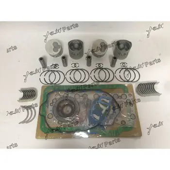 Za MITSUBISHI 4DR7 Motorja deli Batnih Komplet Z Podložno Set & Potisne Podložke. Slike