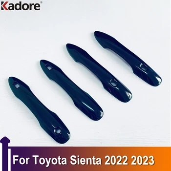 Za Toyota Sienta 2022 2023 Chrome Strani Vrat Ročaj Kritje Trim Avto-Styling Dekoracijo Pribor Nalepka Slike