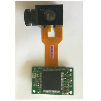 0.2 palčni FLCOS Mikro Zaslon Modul z AV/CVBS odbora in optične leče Slike
