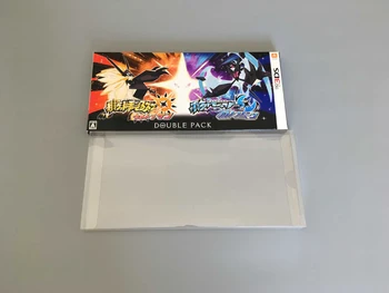 1 Polje Protector Za Nintendo 3DS Pokémon Ultra Sonce in Ultra Video Igre, Le JP Posebna Izdaja Jasen Prikaz Primeru Zbiranje Polje Slike