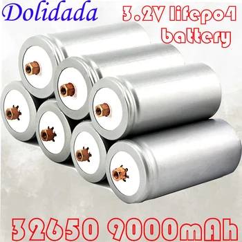 100% Originele 32650 9000Mah 3,2 V Lifepo4 Oplaadbare Batterij Professionele Litij-Ijzerfosfaat Erfüllt Schroef Slike