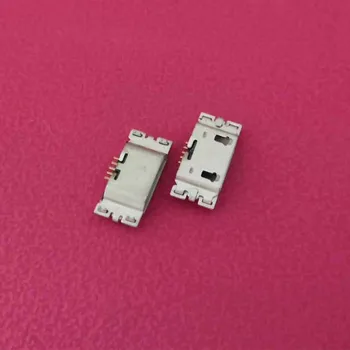 10pcs Za Asus zenfoneGO 4.5 ZB452CG X014D Mikro USB Priključek za Polnjenje Vrata vtičnice priključite dock Slike