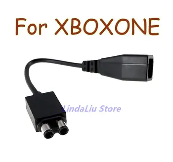 1pc NAPAJALNIK za Prenos Kabel Polnilnika priključite na Adapter za polnilnik Kabel Pretvornik Za Xbox 360 Ravno Slim Za Xbox 360 E Za Xbox Eno Slike