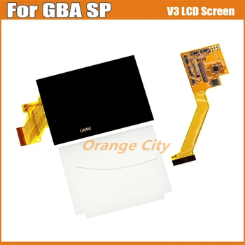 1Set Za GameBoy Advance SP Označite IPS LCD Zaslon V3.0 IPS LCD Zaslon Za GBA SP Označite Svetlost LCD Zaslona Slike