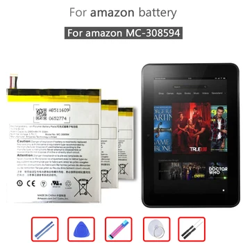 2980mah MC-308594 Baterija za Amazon Kindle Fire 7 5. Gen SV98LN Baterije + Brezplačna Orodja Slike