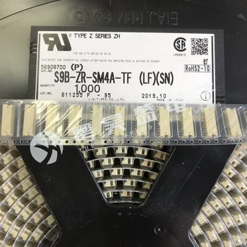 30pcs original nov Priključek S9B-ZR-SM4A-TF priključek 9PIN pin base 1.5 mm razmak Slike