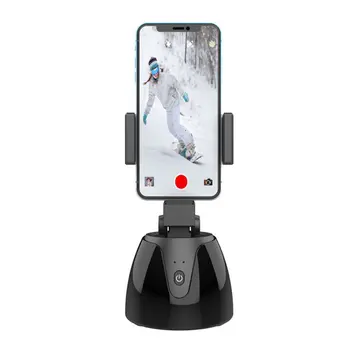 360-stopinjski Sledenje Pan Nagib Mobilni Telefon, Držalo za Baterije Tipa Smart PTZ Prepoznavanje obrazov Sledilec Podporo Brez Baterije Slike