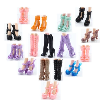 5pair Škornji čevlji Za Monster High Doll Čevlji Lutka, Čevlji, Dodatki, dekleta igrače Brezplačna Dostava et024 Slike
