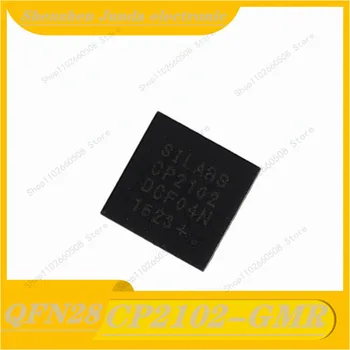 5PCS 10PCS CP2102-GMR QFN-28 CP2102 QFN28 USB na Uart Most krmilnik čip Slike
