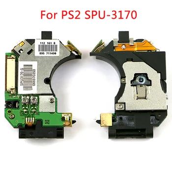 5pcs Original SPU-3170 Laser Objektiv SPU3170 Lasersko Glavo za PS2 Slim SPU3170G SCPH-7500X Nadomestni Deli Slike
