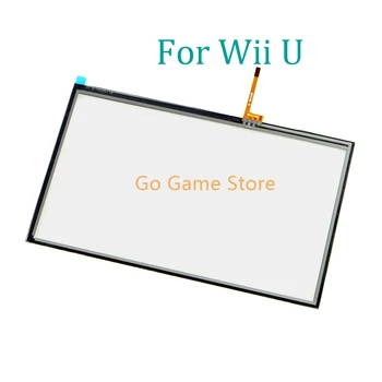 5pcs Za Wii U/Wiiu Popravila Visoke Kakovosti Zamenjava Zaslona na Dotik Steklo Objektiv Računalnike Slike