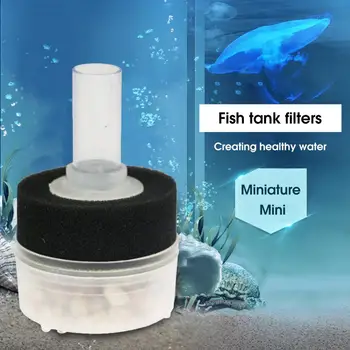 Akvarij Filter Več Filtriranje Fish Tank Filtriranje Vode Vpojne Akvarij Filter s Trdo Sapnik Čiščenje Vodni Filter Slike