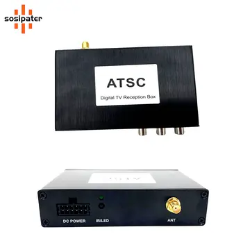 ATSC set-top box, ki je primerna za North American Digitalni TV-sprejemnik avto TV paketa digitalni Avto, TV Sprejemnik Sprejemnik ZDA Kanada Mehika Slike