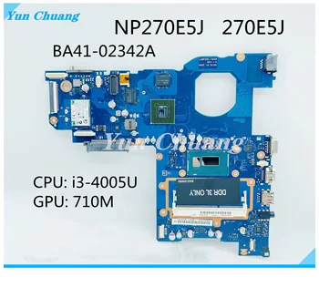 BA41-02342A Mainboard Za Samsung NP270E5J 270E5J Prenosni računalnik z Matično ploščo S i3 i5, i7 CPU 710M 2G GPU DDR3L 100% test delo Slike