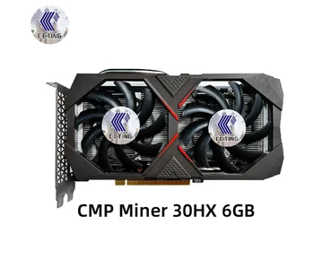 CCTING CMP Rudar 30HX 6GB strokovno rudarstvo grafične kartice cmp 30HX GPU za eth itd btc grafične kartice rudarstvo rvn aleo Uporablja Slike