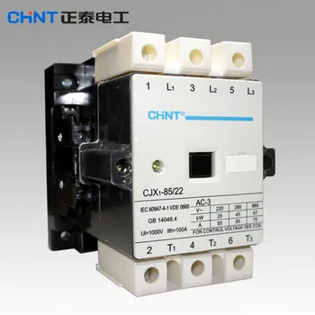 CHINT CJX1-85/22 AC Kontaktor Napetost 380V 220V 110V 36V 24V 3TF49 Slike