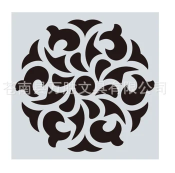 Cvet Mandala DIY Layering Matrice za album/foto album Slikarstvo Album Kolorit Reliefi Album Dekorativni Predlogo Slike