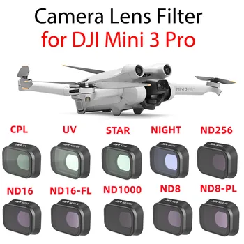 DJI Mini 3 Pro Objektiv Kamere Filter Nadomestni Deli 4/8/16/32 ND NDPL CPL MCUV Filter Komplet za DJI Mavic Mini 3 Pro Brnenje Dodatki Slike