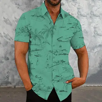 Elegantni Moški Majica Dihanje Moška Športna Majica V Vratu Vroče Poletje Plaža Moških Vrh Moška Slike