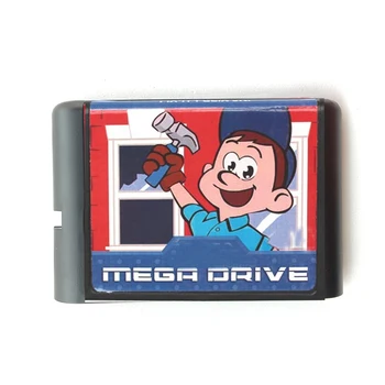 Fix It Felix Jr za 16-bitni Sega MD Igra Kartice za Mega Drive za Genesis Video Konzole Slike