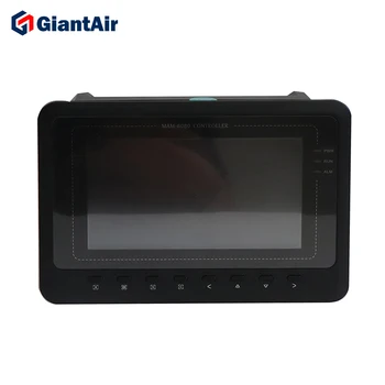 GiantAir IP54 45KW Vijačni Kompresor za Zrak Industrijskih nadzornih LCD Panel Daljinski upravljalnik 100A Mam-6080 Slike