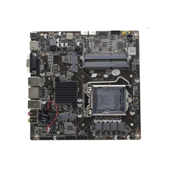 H61 Mini ITX matične plošče LGA 1155 DDR3 Podporo Intel-Core i3/i5/i7 -Pentium -Celeron CPU Za Gaming PC Gamer Mainboard Slike
