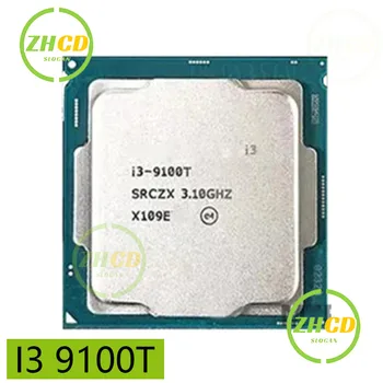 Intel Core Za I3-9100T i3 9100t i39100T CPU Desktop 6M cache 35W Procesor 3.10 GHz, 4 Jedra Slike