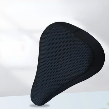 Izposoja Sedežne Blazine 3D Mehka Kolesa Sedeža Kritje Kolesarjenje Silikonski Dihanje Sedežne Blazine Kolesarske Opreme, Slike
