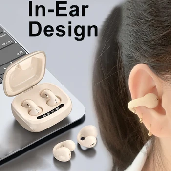 Kostno Prevodnost Bluetooth Slušalke Ear Posnetek Uhan Pravi Brezžični za Blackviewk A60 A20 A30 S6 X A10 A7 A9 Max Pro 1 P2 R6 P60 Slike