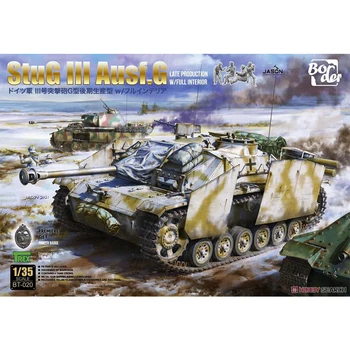 Meja BT-020 1/35 STUG III Ausf.G POZNO PROIZVODNJE W/FULL NOTRANJE ZADEVE MODEL KOMPLET Slike
