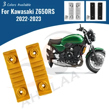 Motorno kolo Radiator Strani Pokrova Nastavek Protector Za Kawasaki Z650RS Z 650 Z650 RS 2022 2023 oziroma obrobe Pribor Slike