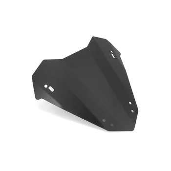 Motorno kolo Vetrobransko steklo Veter Deflektor vetrobranskega stekla Oklep za Yamaha X-MAX300 XMAX 300 XMAX300 X-MAX 300 2023 (Black) Slike