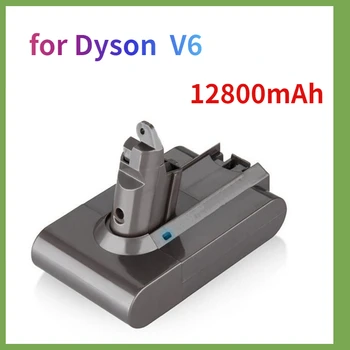 Nadgradnja za 21,6 V 12800mAh Li-Ion za Dyson sesalnik Baterije V6 Deli DC58 DC59 DC61 DC62 DC72 Živalske vrste sesalnik Slike