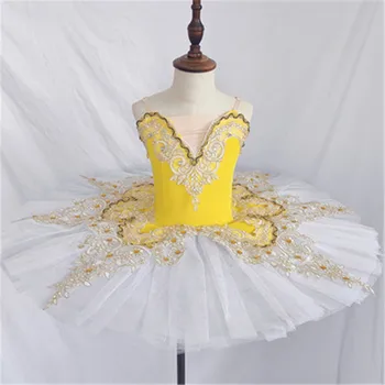 Nov Slog Strokovno Balet Tutus Vijolično White Swan Lake Tutu Ballerinas ženske Sodobne Plesne Kostume rdeče Dekleta Balet Obleko Slike
