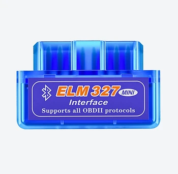 Novi ELM327 Je primerna Za Mini V2.1 Bluetooth OBD Dual-mode Samodejno Sodba 5.0 Bluetooth Avto Odkrivanje napak Slike