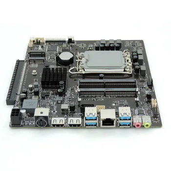 Novo H610-P Strani Plug Grafične Kartice Tanke ITX matične plošče 1700 Pin Vse-v-Enem Računalniku, Ultra-Tanek Motherboard Slike