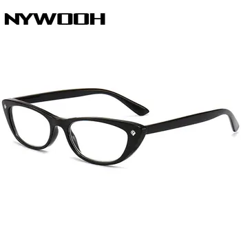 NYWOOH Žensk Obravnavi Očala Poslovnih Branje Objektiv Full Frame Presbyopic Očala Anti-Scratch Očala 1.0 1.5 2.0 2.5 3.0 Slike